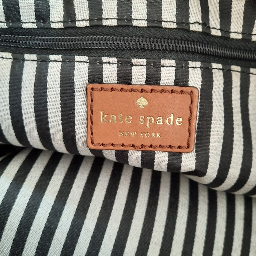 Kate Spade Pink Leather Handbag - Picture 4 of 9